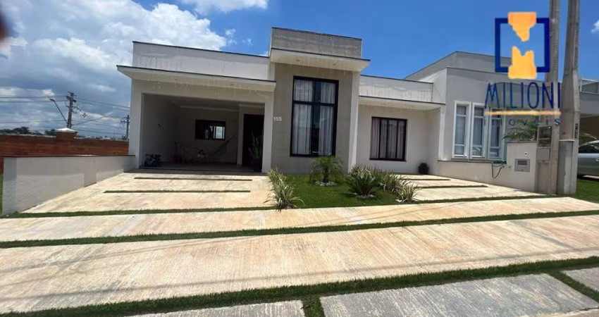 Casa em condomínio fechado com 3 quartos para alugar na Rua Mario Betiol, --, Village Moutonnée, Salto
