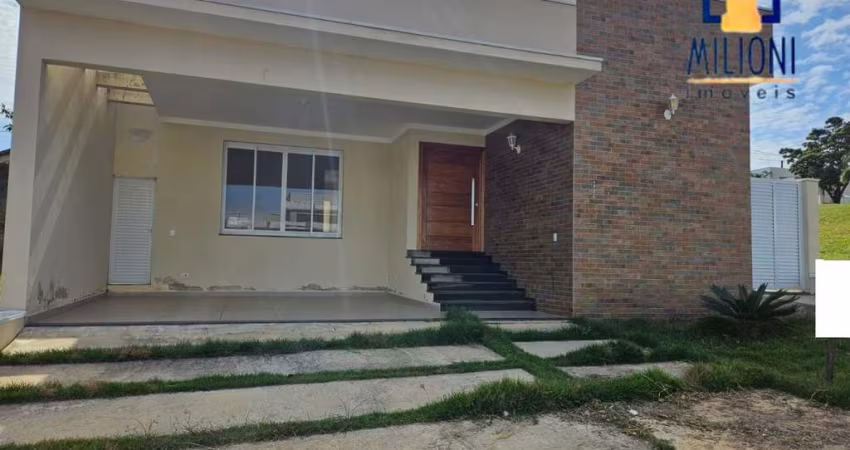 Casa em condomínio fechado com 4 quartos à venda na Rua dos Pássaros, --, Residencial Lagos D'Icaraí, Salto