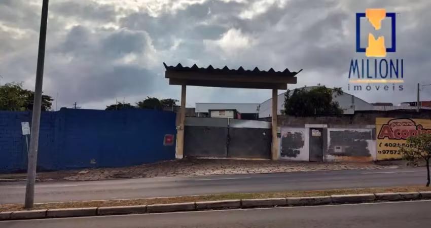 Terreno comercial à venda na Avenida dos Trabalhadores, --, Jardim Marília, Salto