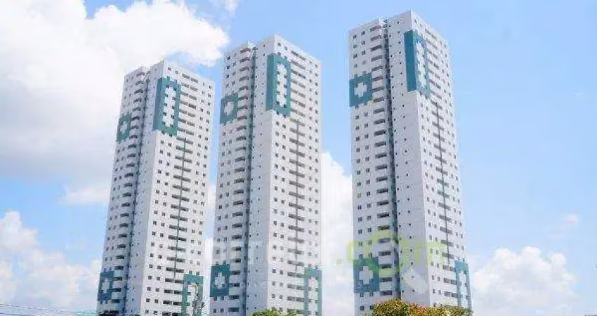 Cobertura Duplex para Venda em João Pessoa, bessa, 4 dormitórios, 4 suítes, 5 banheiros, 2 vagas