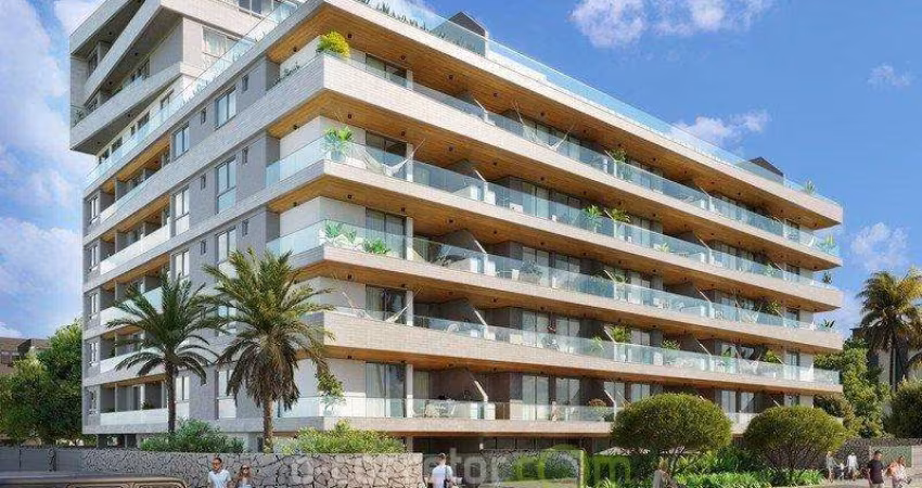 Apartamento para Venda em Cabedelo, Praia do Poço, 3 dormitórios, 2 suítes, 3 banheiros, 2 vagas