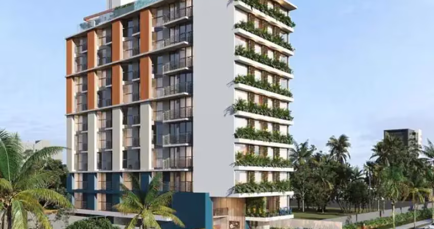 Flat para Venda em João Pessoa, tambaú, 1 dormitório, 1 banheiro, 1 vaga