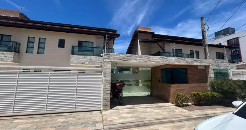 Casa em Condomínio para Venda em Cabedelo, Poço, 3 dormitórios, 1 suíte, 4 banheiros, 2 vagas