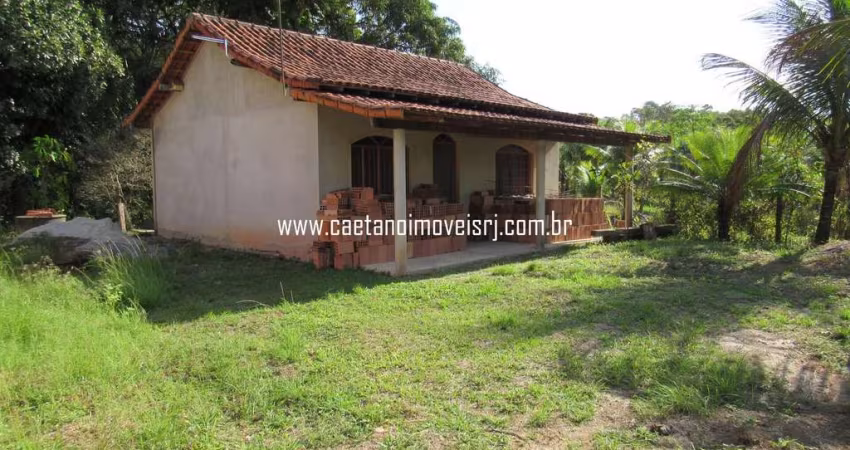 Casa C/ Quintal - Área Verde