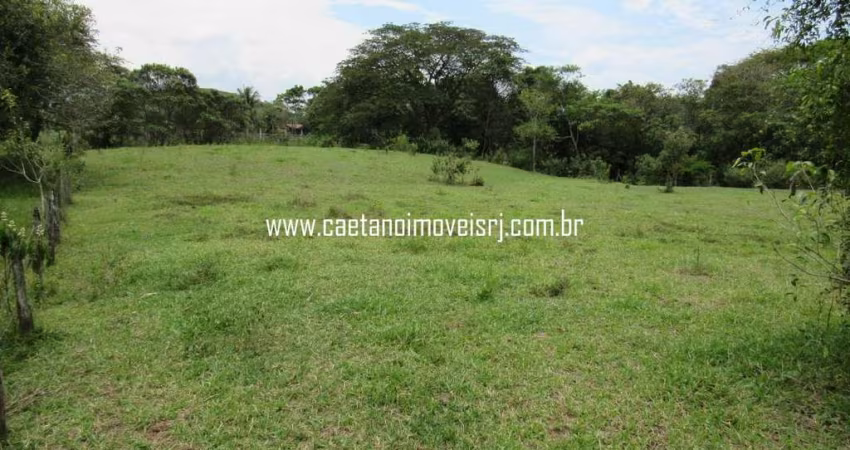 Terreno de 4.000m2 Todo Plano e Cercado
