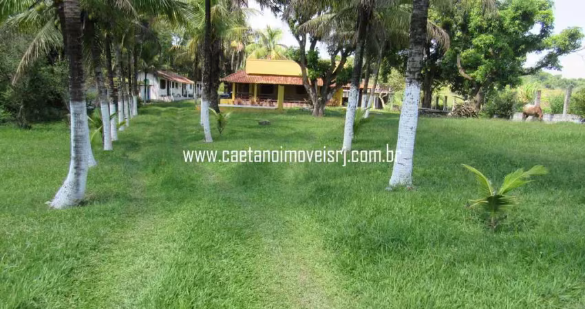 Sítio de 17.000m2 Todo Plano