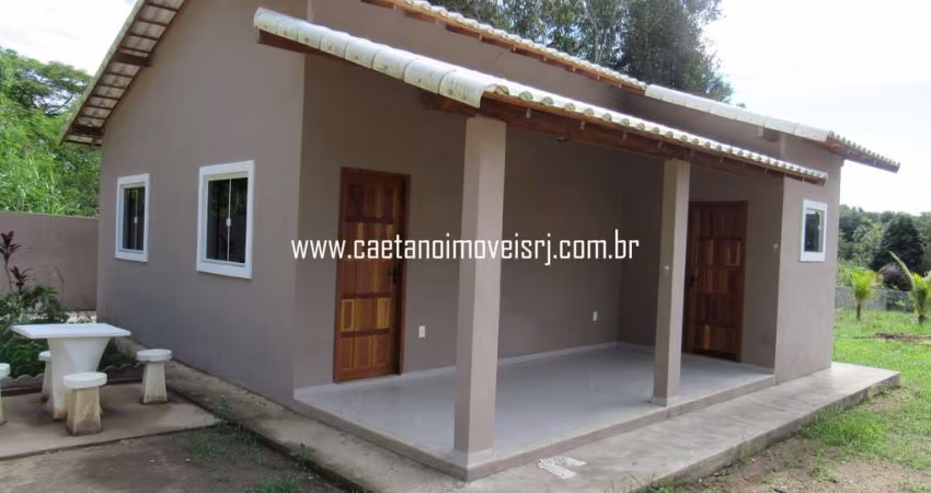 Chácara Com Casa Toda Novinha (Aceita Financiamento Bancário)