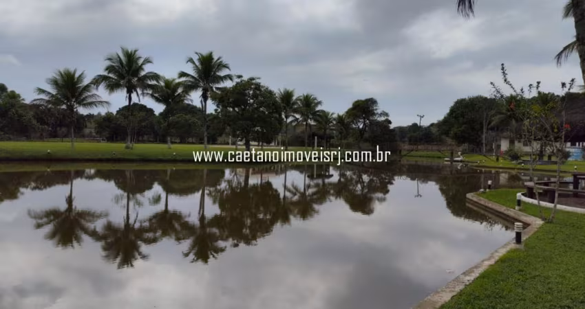 Sítio C/ Lindo Açude e Excelente Estrutura