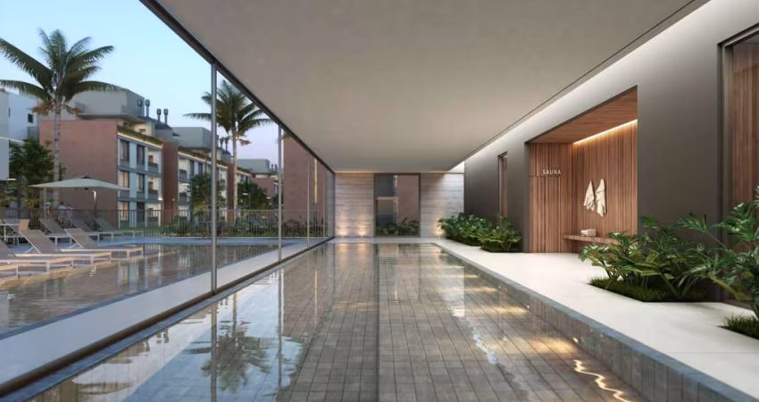 Lançamento, apartamento garden, 2 dormitórios, 1 suíte, 1 vaga de garagem