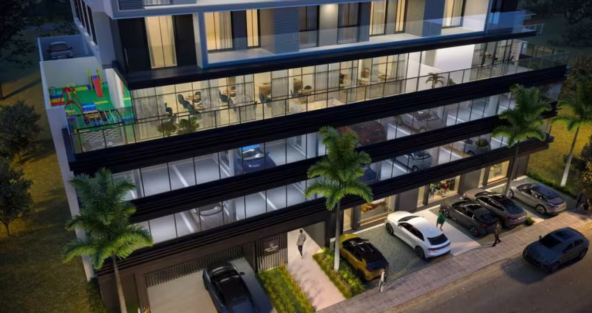 Lançamento, apartamento, 1 dormitório, 1 vaga de garagem, Pedra Branca
