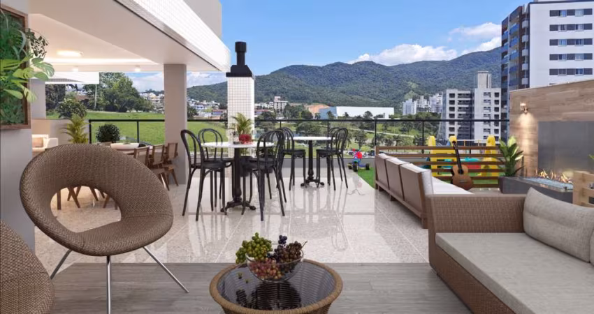 Lançamento, apartamento, 1 dormitório, 1 vaga de garagem, Pedra Branca