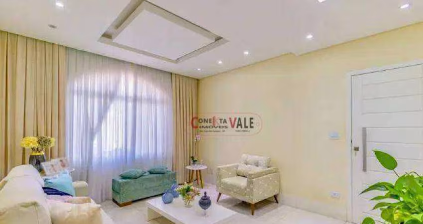 Sobrado com 3 dormitórios à venda, 219 m² por R$ 1.100.000,00 - Monte Castelo - São José dos Campos/SP