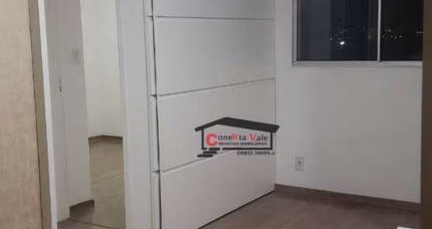 Apartamento com 2 dormitórios para alugar, 47 m² por R$ 2.122,00/mês - Villa Branca - Jacareí/SP