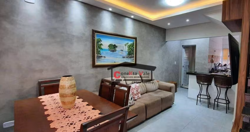 Sobrado com 2 dormitórios à venda, 89 m² por R$ 560.000,00 - Massaguaçu - Caraguatatuba/SP