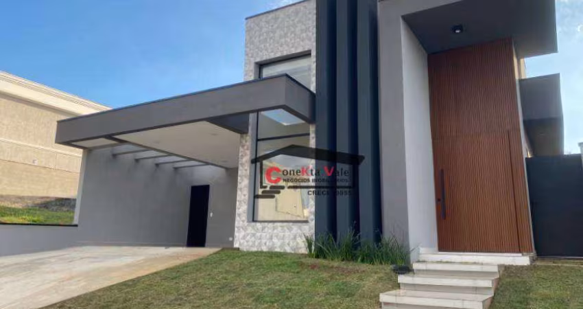 Casa com 3 dormitórios, 150 m² - venda por R$ 1.080.000,00 ou aluguel por R$ 5.664,00/mês - Condomínio Terras do Vale - Caçapava/SP