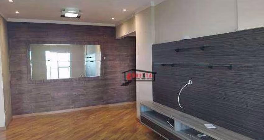 Apartamento com 2 dormitórios à venda, 65 m² por R$ 475.000,00 - Jardim Petrópolis - São José dos Campos/SP