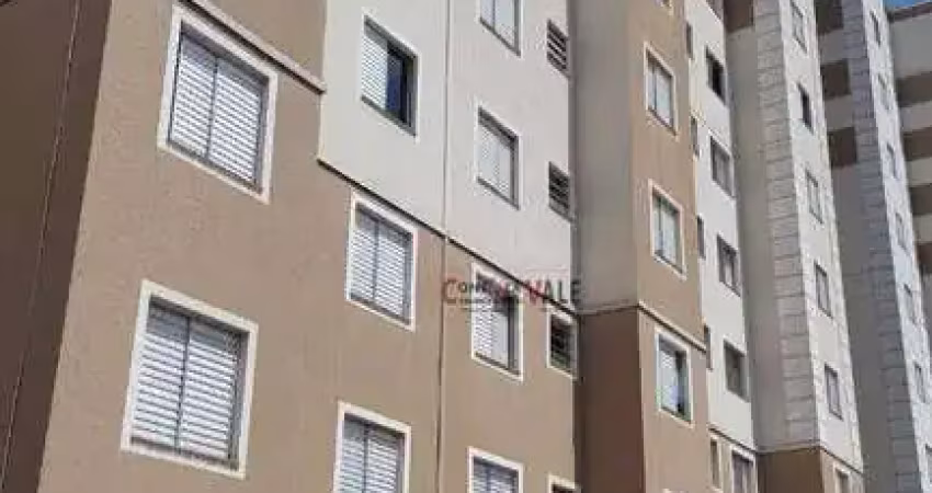 Apartamento com 2 dormitórios à venda, 45 m² por R$ 295.000,00 - Conjunto Residencial Trinta e Um de Março - São José dos Campos/SP