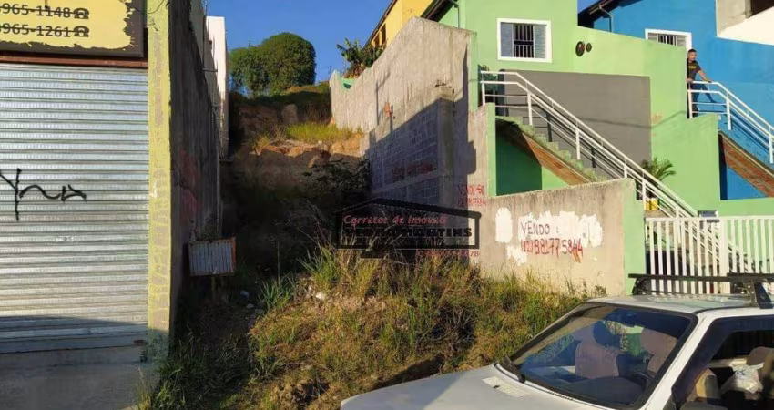 Terreno à venda, 125 m² por R$ 75.000,00 - Jardim Alvorada - Jacareí/SP