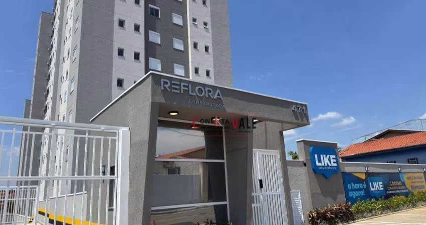 Apartamento com 2 dormitórios para alugar, 51 m² por R$ 2.945,00/mês - Jardim Oriente - São José dos Campos/SP