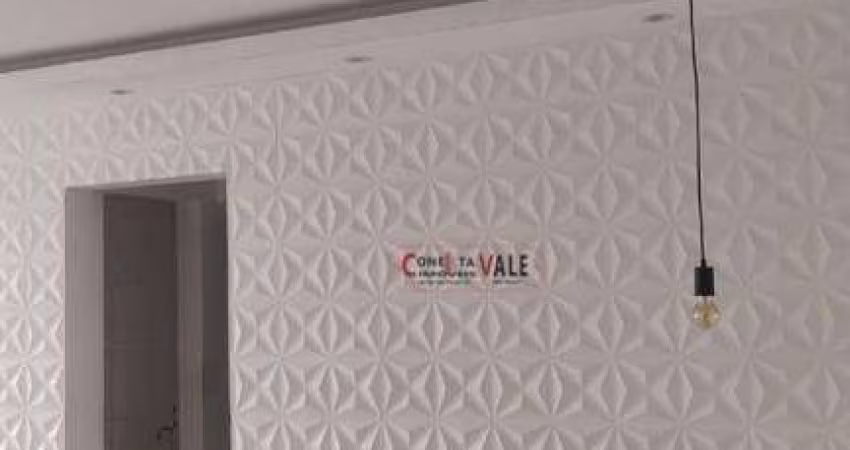 Apartamento com 2 dormitórios para alugar, 49 m² por R$ 1.831,00/mês - Jardim Bela Vista - São José dos Campos/SP
