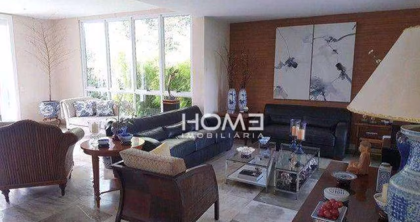 Casa com 5 dormitórios à venda, 600 m² por R$ 4.300.000,00 - Barra da Tijuca - Rio de Janeiro/RJ