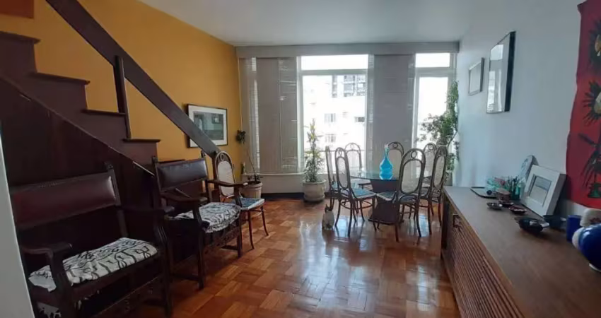 Cobertura com 3 dormitórios à venda, 196 m² por r$ 1.900.000,00 - copacabana - rio de janeiro/rj