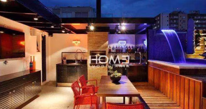 Cobertura com 3 dormitórios à venda, 247 m² por R$ 2.950.000,00 - Botafogo - Rio de Janeiro/RJ