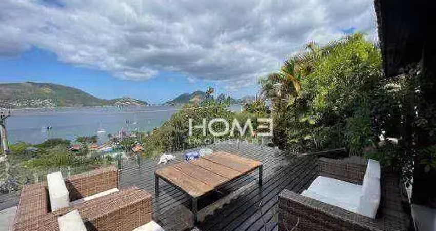 Casa com 5 dormitórios à venda, 300 m² por r$ 1.995.000,00 - são francisco - niterói/rj