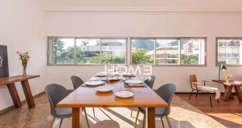 Apartamento com 4 dormitórios à venda, 155 m² por R$ 2.180.000,00 - Jardim Botânico - Rio de Janeiro/RJ
