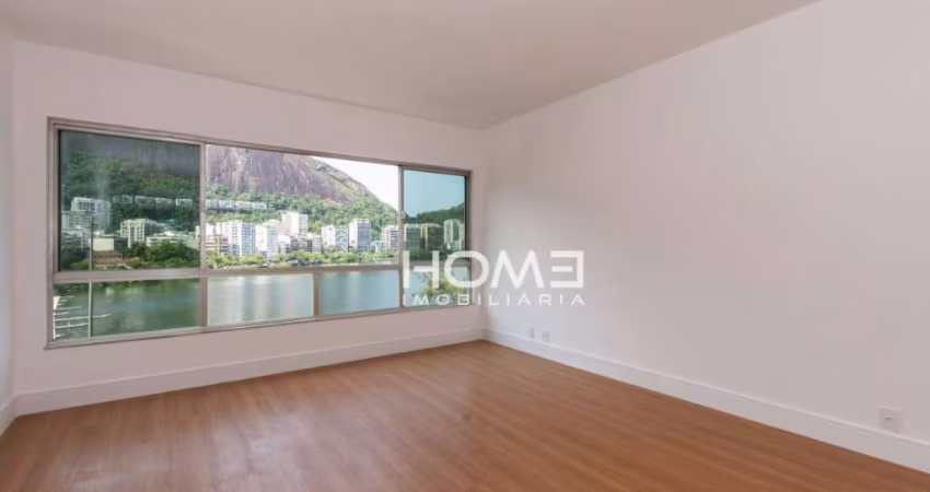 Apartamento com 3 dormitórios à venda, 146 m² por R$ 2.220.000,00 - Lagoa - Rio de Janeiro/RJ