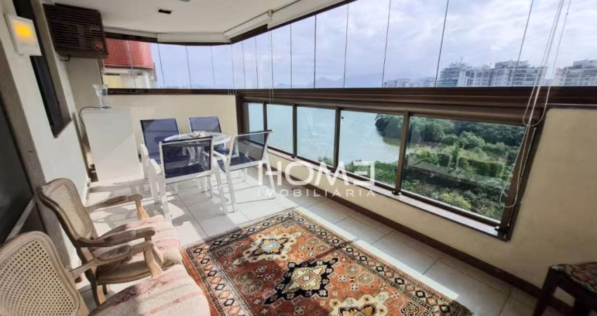 Apartamento com 4 dormitórios à venda, 170 m² por R$ 2.200.000,00 - Península - Rio de Janeiro/RJ