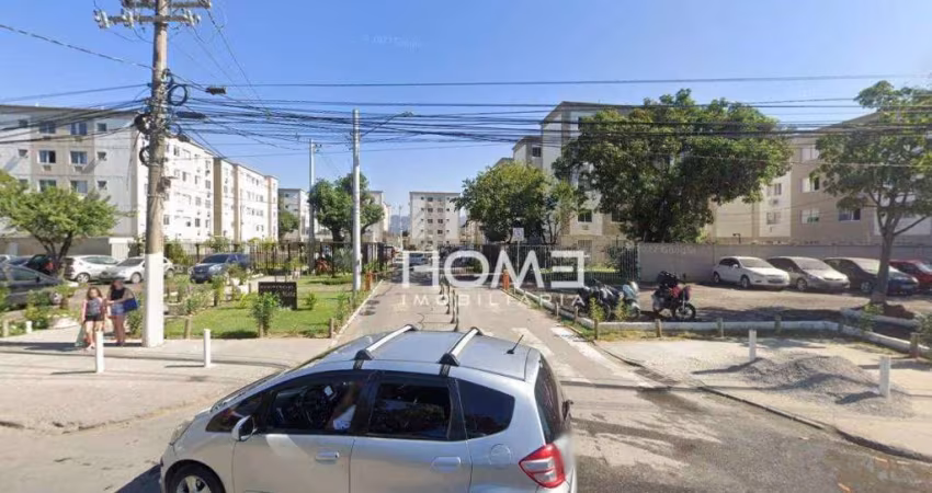 Apartamento com 2 dormitórios à venda, 44 m² por R$ 94.000,00 - Gardênia Azul - Rio de Janeiro/RJ