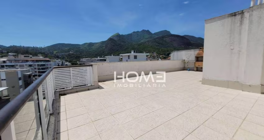 Cobertura 154m² com 3 suítes na Freguesia
