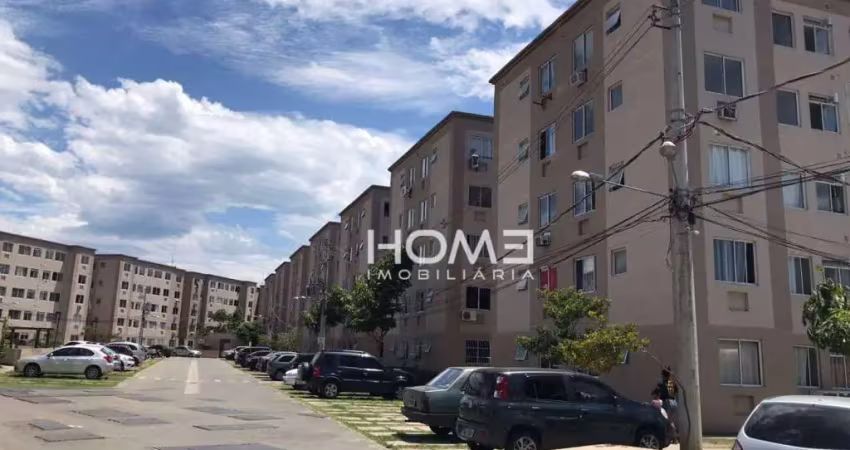 Apartamento com 2 dormitórios à venda, 40 m² por r$ 129.000,00 - santa cruz - rio de janeiro/rj