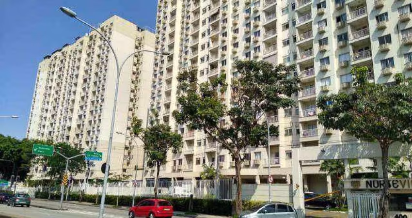 Apartamento com 1 dormitório à venda, 64 m² por R$ 250.000,00 - Del Castilho - Rio de Janeiro/RJ