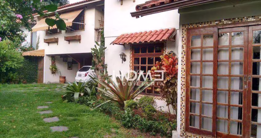 Casa com 5 dormitórios à venda, 615 m² por R$ 2.200.000,10 - Camorim - Rio de Janeiro/RJ