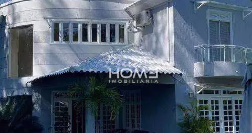Casa com 5 dormitórios à venda, 550 m² por r$ 3.700.000,00 - recreio dos bandeirantes - rio de janeiro/rj