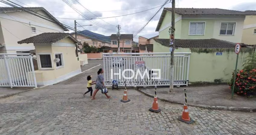 Apartamento com 2 dormitórios à venda, 79 m² por r$ 171.000,00 - campo grande - rio de janeiro/rj