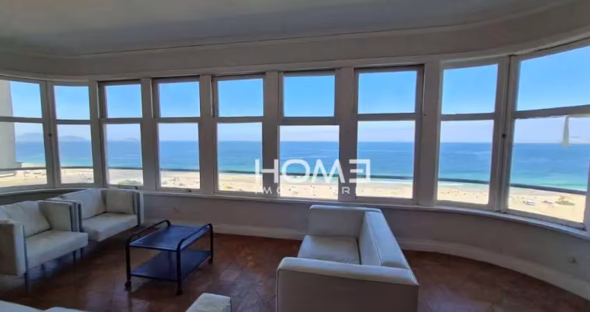 Apartamento com 4 dormitórios à venda, 420 m² por r$ 7.990.000,00 - copacabana - rio de janeiro/rj