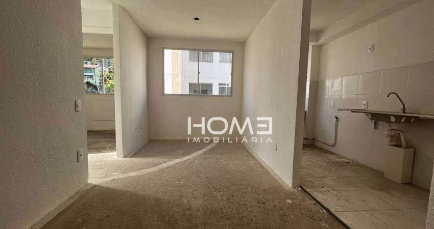 Apartamento com 2 dormitórios à venda, 43 m² por R$ 169.000,00 - Pechincha - Rio de Janeiro/RJ