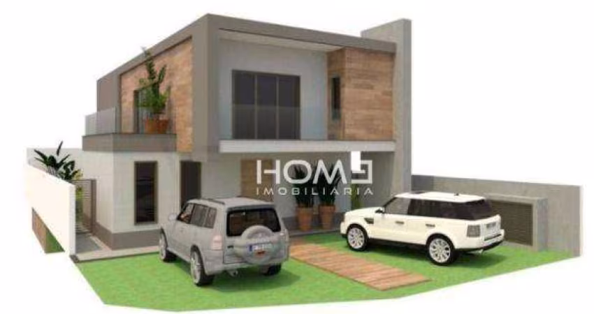 Casa com 4 dormitórios à venda, 269 m² por R$ 3.000.000,00 - Itapeba - Maricá/RJ