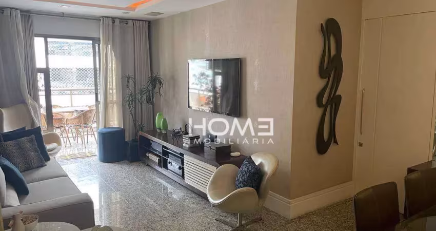 Apartamento com 4 dormitórios à venda, 145 m² por r$ 1.250.000,00 - icaraí - niterói/rj
