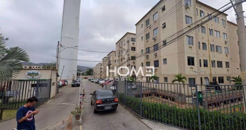Apartamento com 2 dormitórios à venda, 43 m² por R$ 82.000,00 - Campo Grande - Rio de Janeiro/RJ