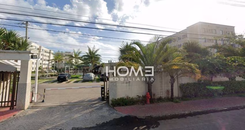 Apartamento com 2 dormitórios à venda, 52 m² por R$ 77.000,00 - Santa Cruz - Rio de Janeiro/RJ