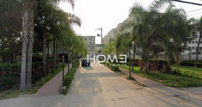 Apartamento com 2 dormitórios à venda, 41 m² por R$ 105.000,00 - Santa Cruz - Rio de Janeiro/RJ