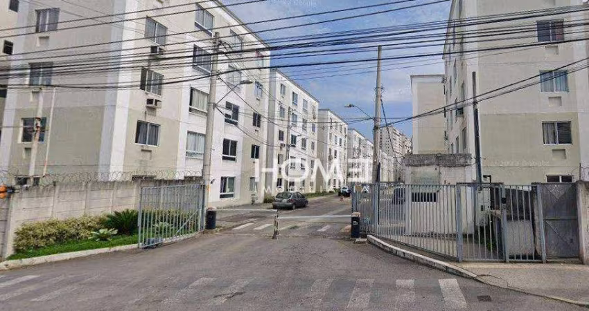 Apartamento com 2 dormitórios à venda, 43 m² por R$ 78.000,00 - Santa Cruz - Rio de Janeiro/RJ