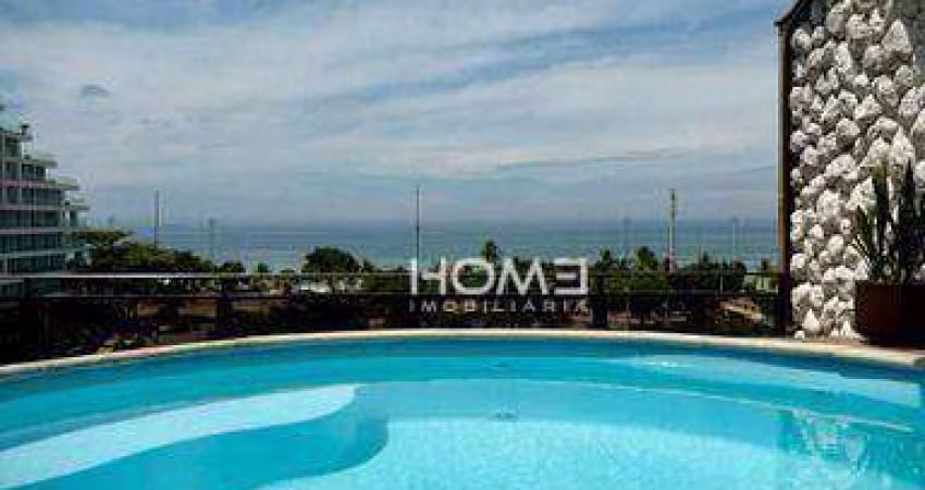 Cobertura com 5 dormitórios à venda, 336 m² por R$ 4.480.000,00 - Barra da Tijuca - Rio de Janeiro/RJ