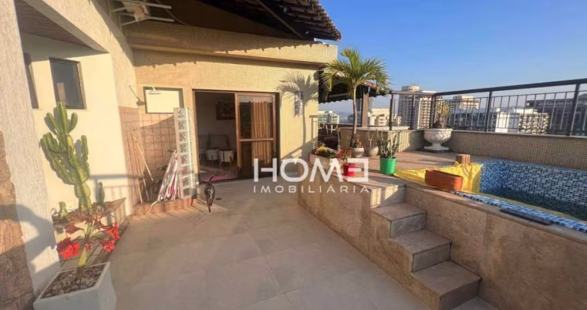 Cobertura com 3 dormitórios à venda, 210 m² por R$ 2.300.000,00 - Barra da Tijuca - Rio de Janeiro/RJ
