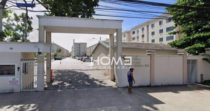 Apartamento com 2 dormitórios à venda, 46 m² por R$ 104.000,00 - Cosmos - Rio de Janeiro/RJ