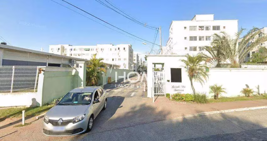 Apartamento com 2 dormitórios à venda, 49 m² por r$ 63.000,00 - honório gurgel - rio de janeiro/rj
